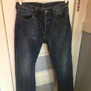 Classic Men’s Levi’s 501 Blue Jean
